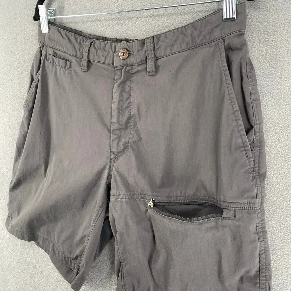 North Face Granite Face‎ Shorts Mens 32 Gray Outdoor Hiking Camping Pockets